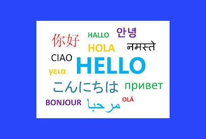 hello in many languages